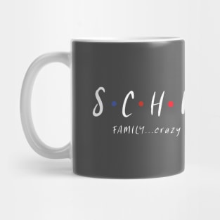 SCHMIDT LAST NAME SURNAME FAMILY T-SHIRT Mug